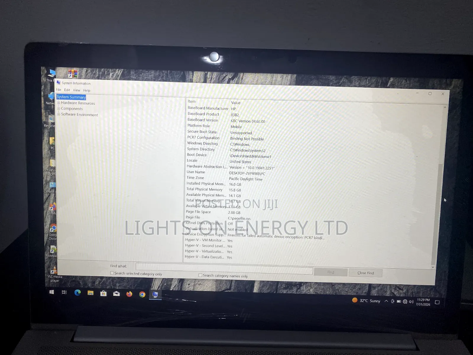 New Laptop HP EliteBook 840 G5 16GB Intel Core i5 SSD 512GB