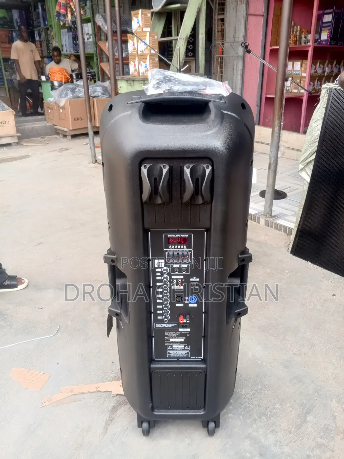 Modern Day Double 15" Mobile Speakers