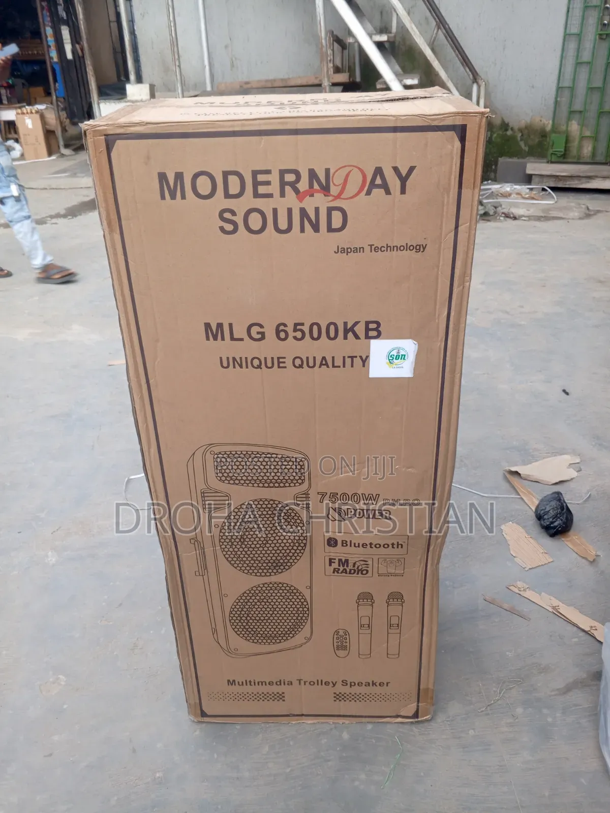 Modern Day Double 15" Mobile Speakers