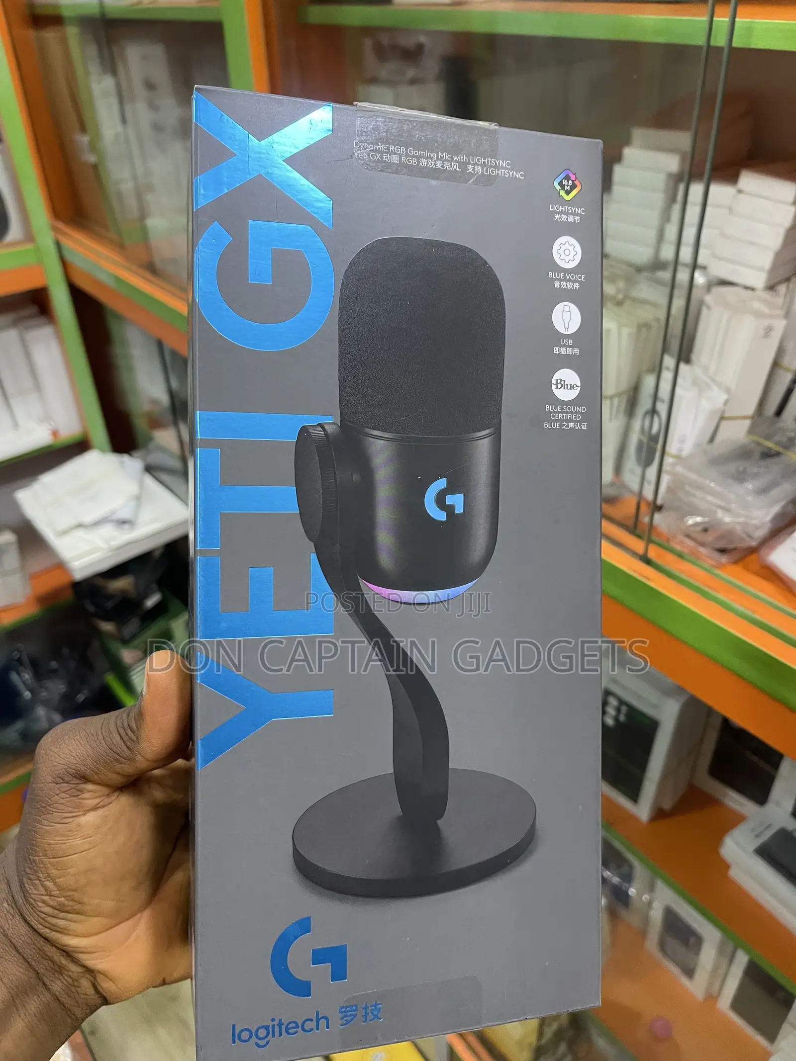 Logitech Yeti GX
