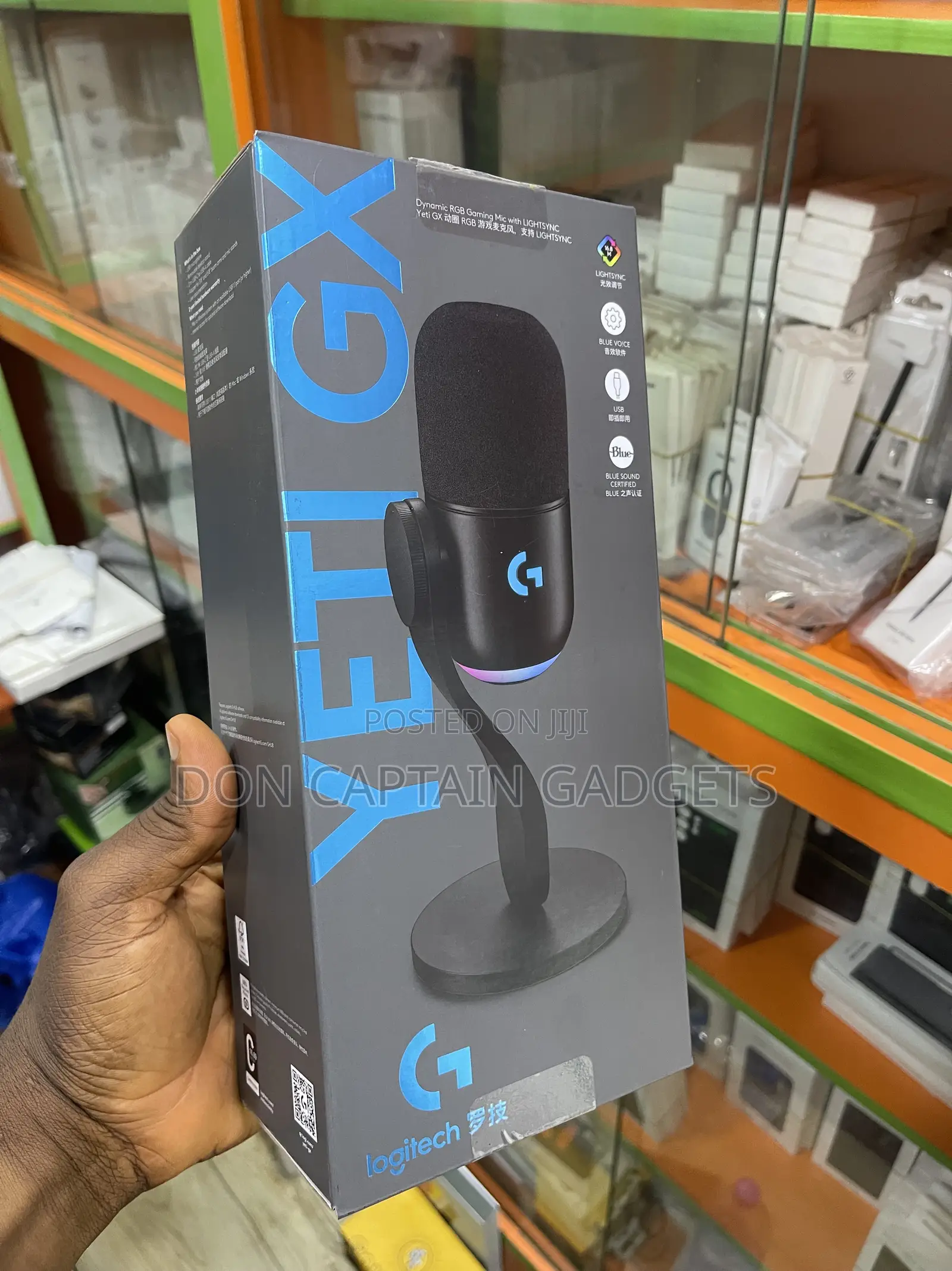Logitech Yeti GX