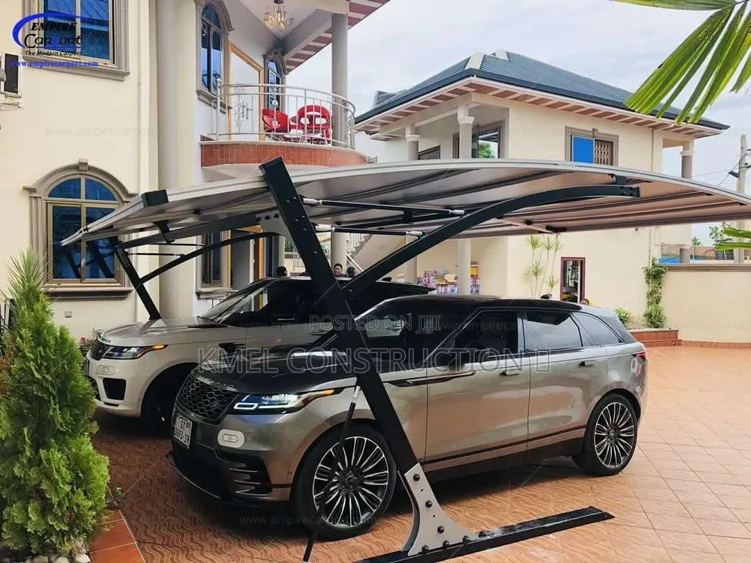 Luxury Steel Carport Shade.