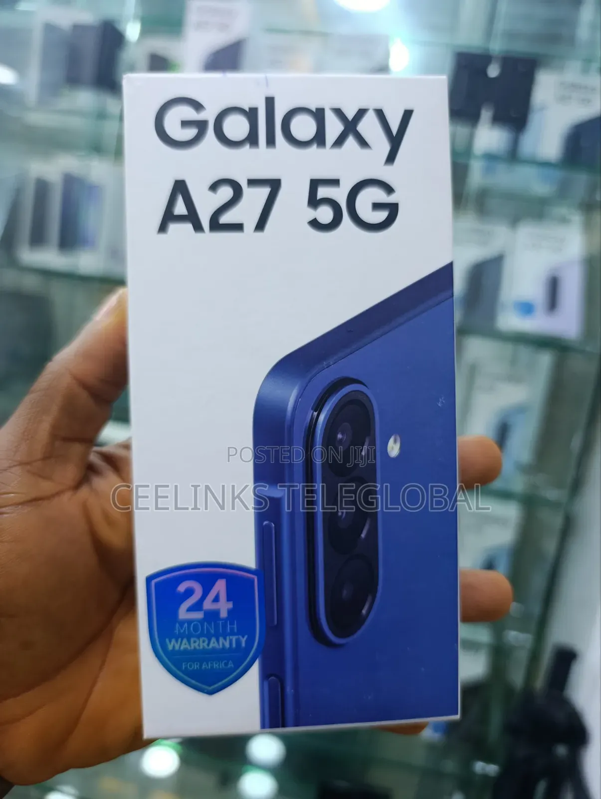New Samsung Galaxy A27 256 GB Blue