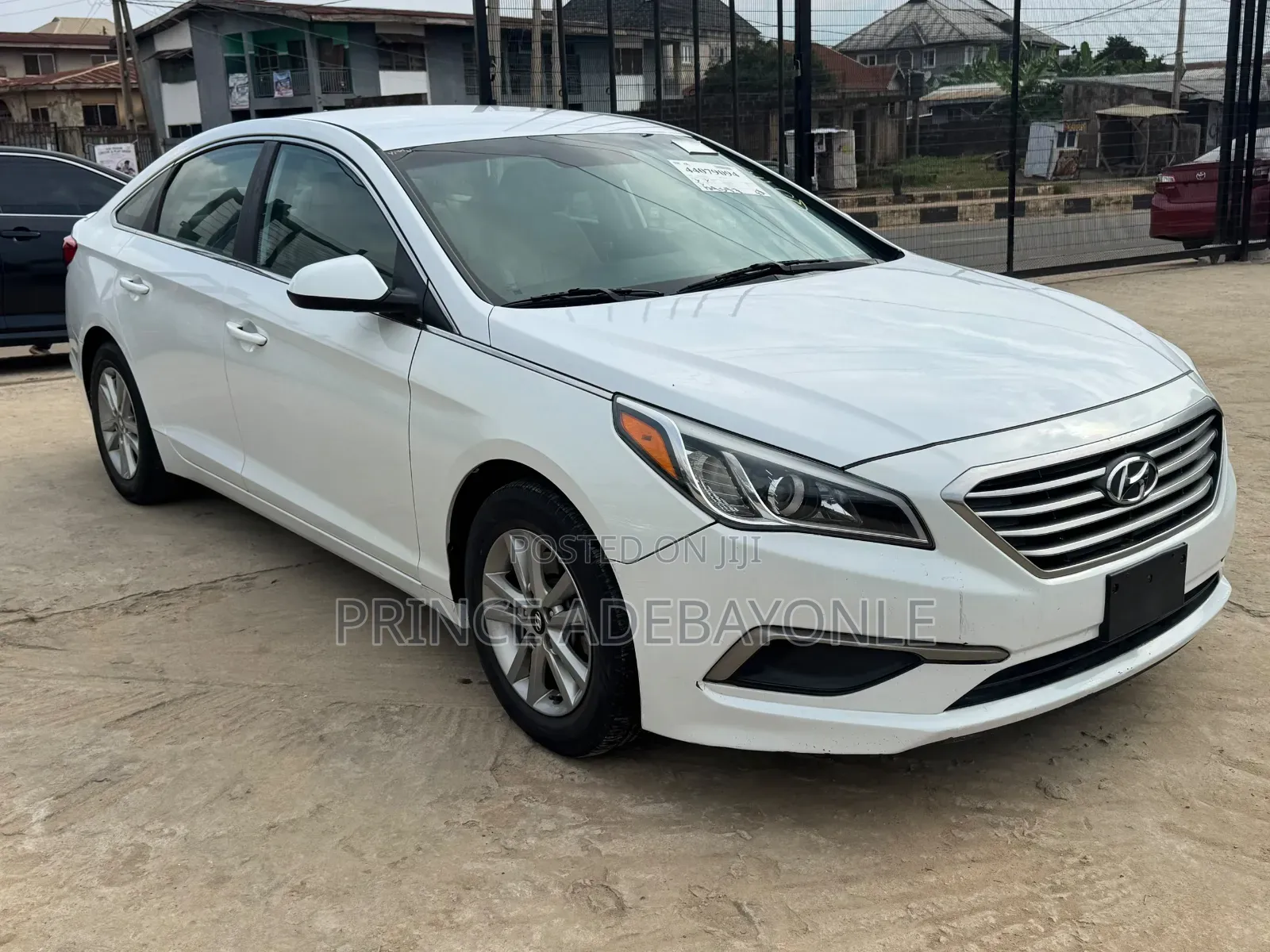 Hyundai Sonata Base Sedan FWD (2.4L 4cyl 6A) 2016 White
