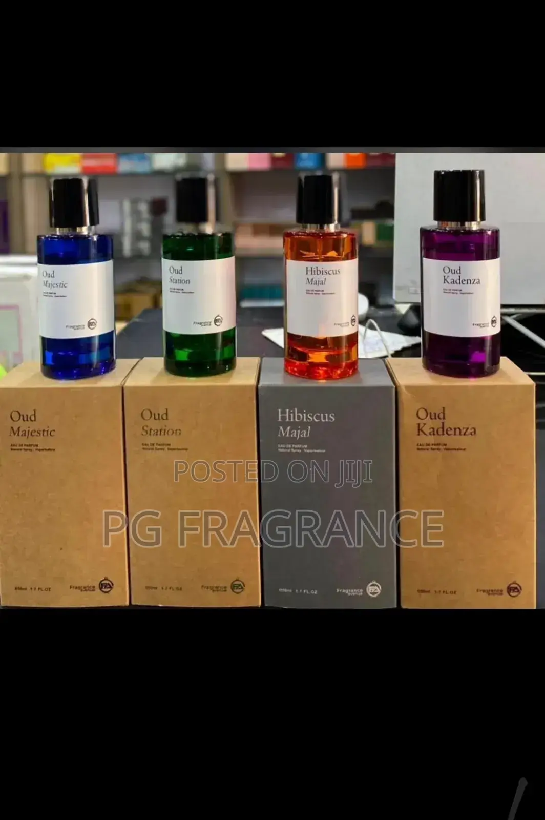 ​Authentic Maison Oud Arabian Perfume – Unisex EDP