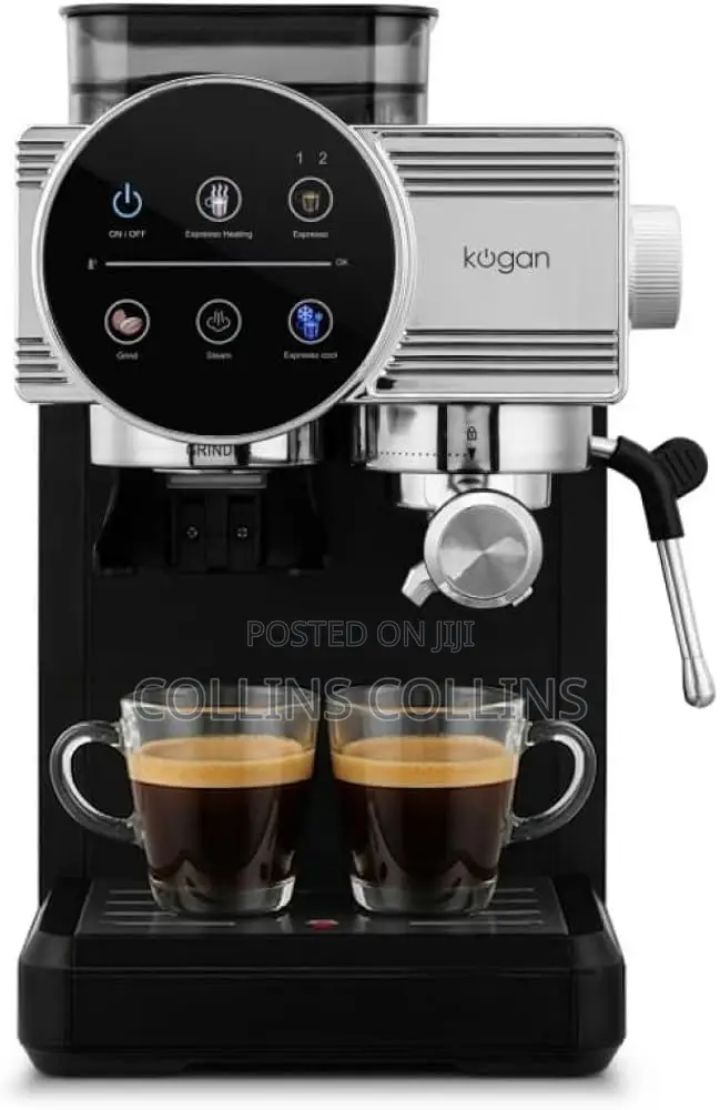 Kogan Espresso Touch Coffee Machine With Grinder