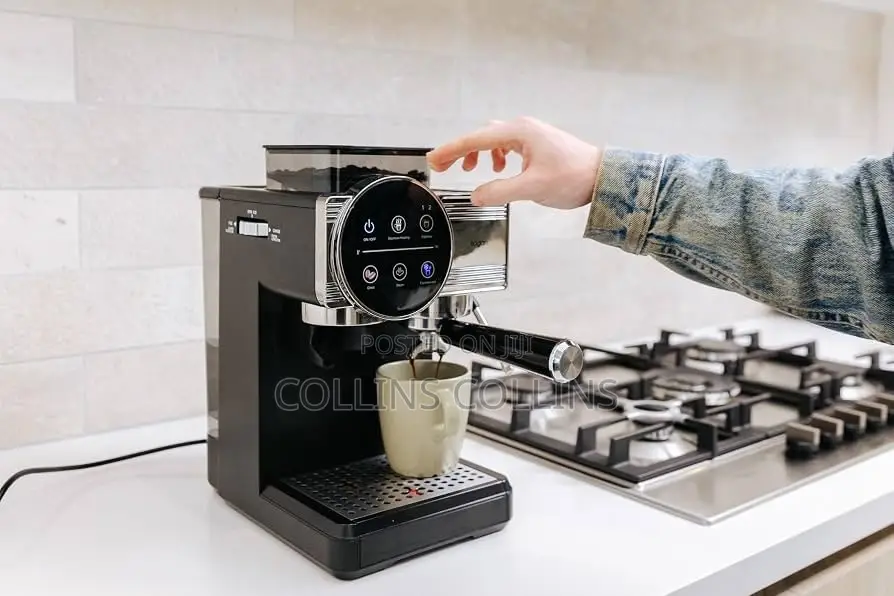 Kogan Espresso Touch Coffee Machine With Grinder