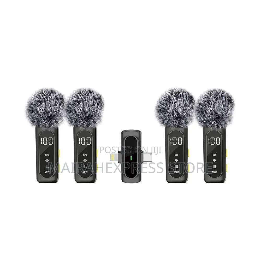 MMD-F51 High Definition Intelligent Noise Cancelling Microphone