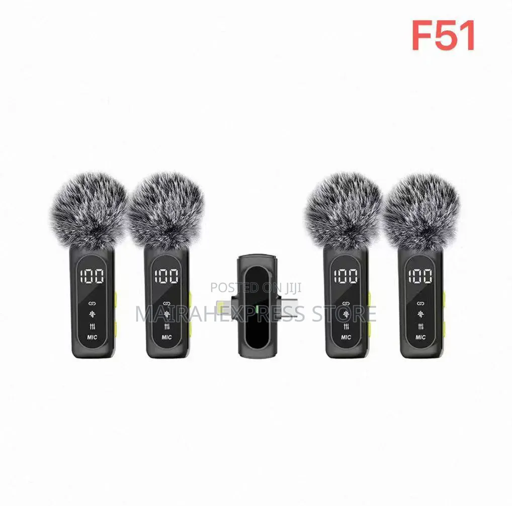 MMD-F51 High Definition Intelligent Noise Cancelling Microphone