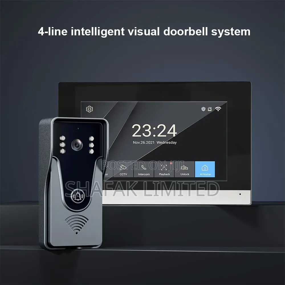 Video Intercom Entry Door Phone