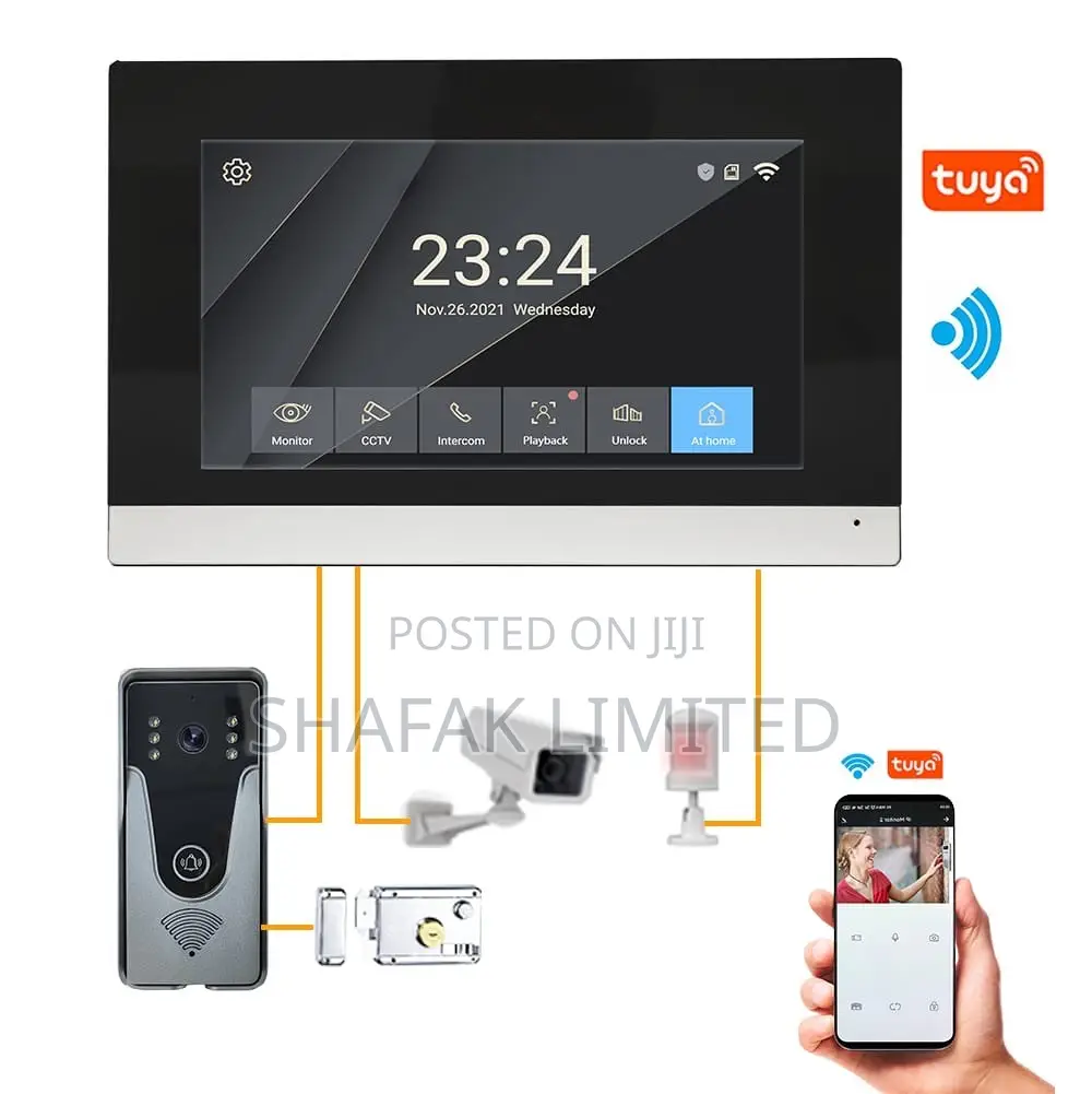 Video Intercom Entry Door Phone