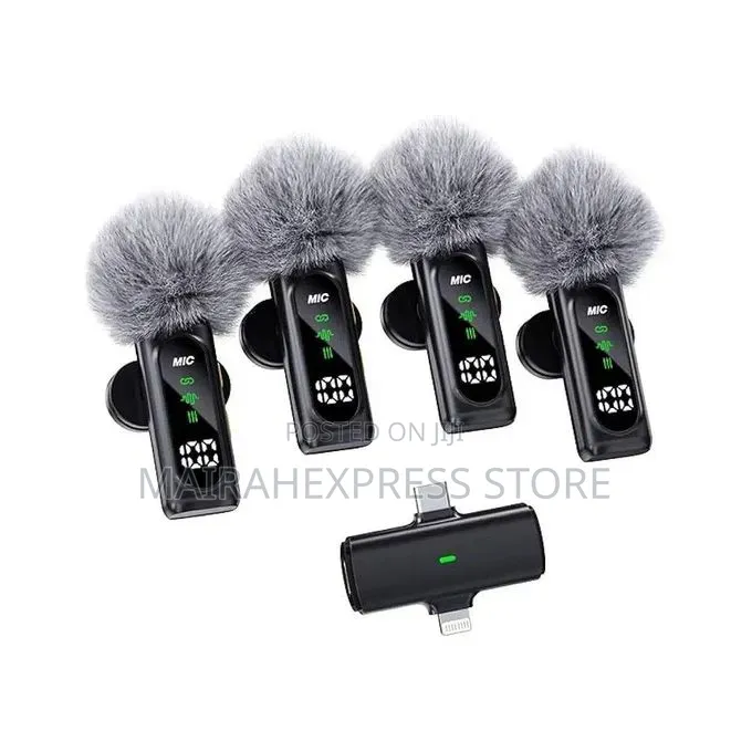 MMD-F51 High Definition Intelligent Noise Cancelling Microphone