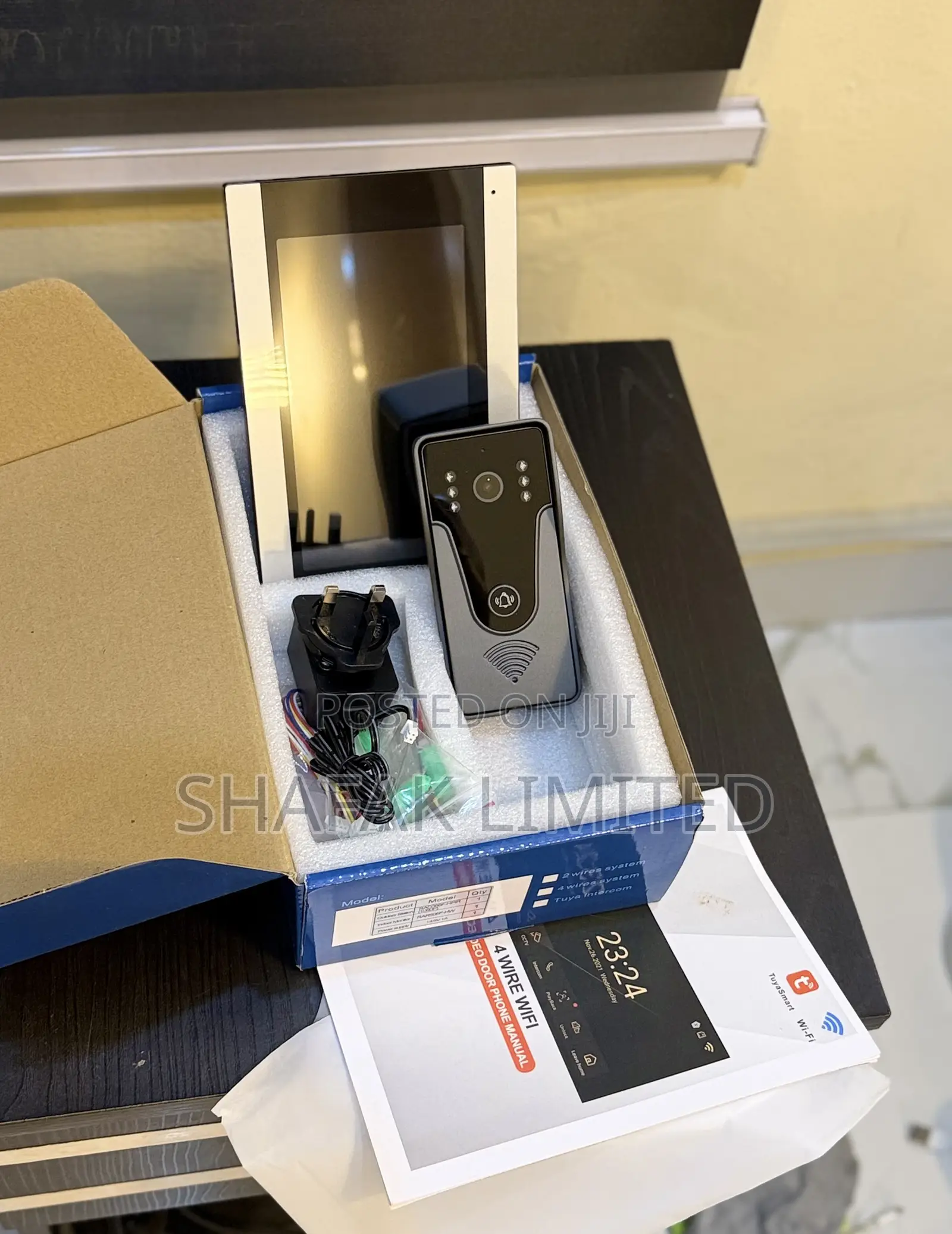 Video Intercom Entry Door Phone
