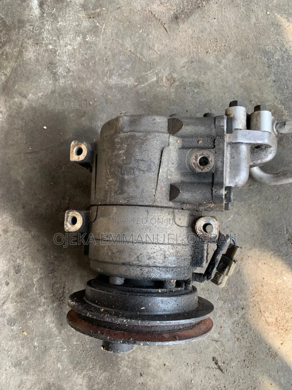 Ford Ranger Old Model Compressor