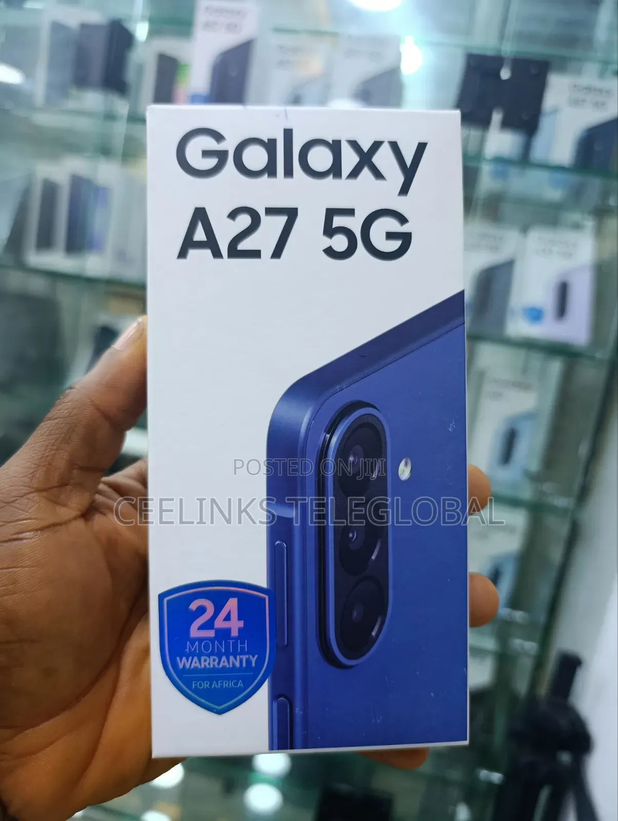 New Samsung Galaxy A27 256 GB Gray