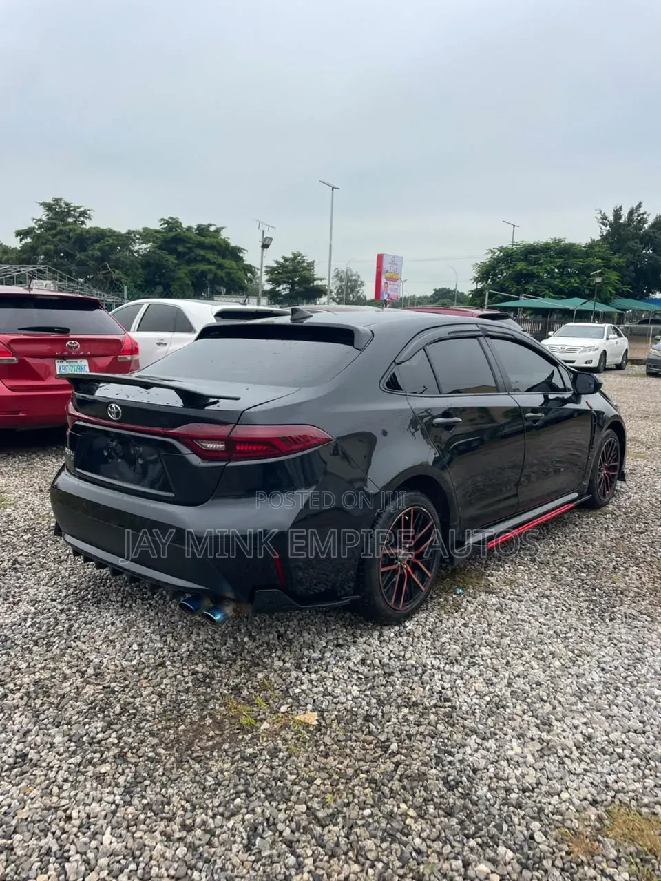 Toyota Corolla 2019 Black