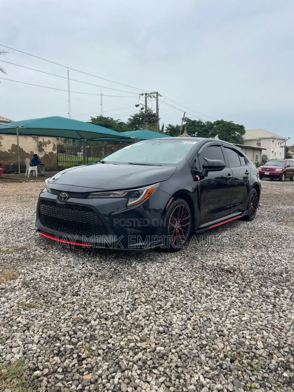 Toyota Corolla 2019 Black