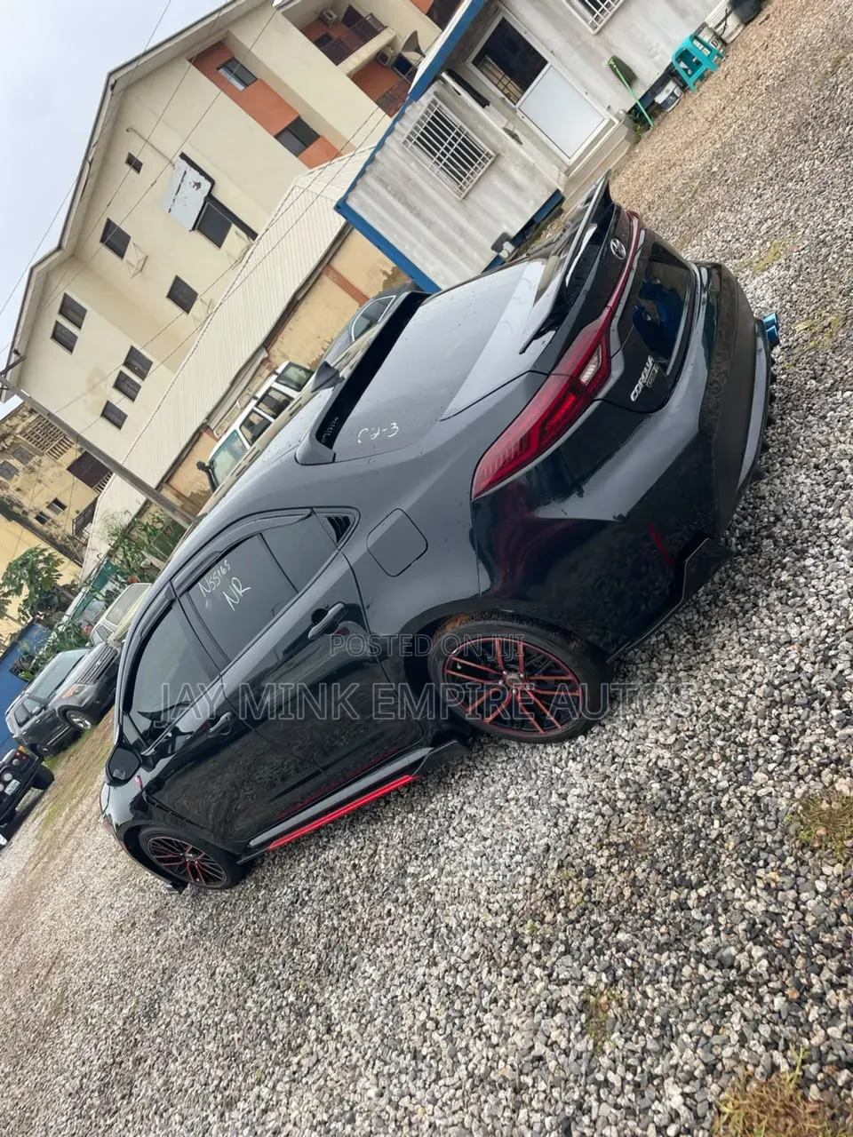 Toyota Corolla 2019 Black