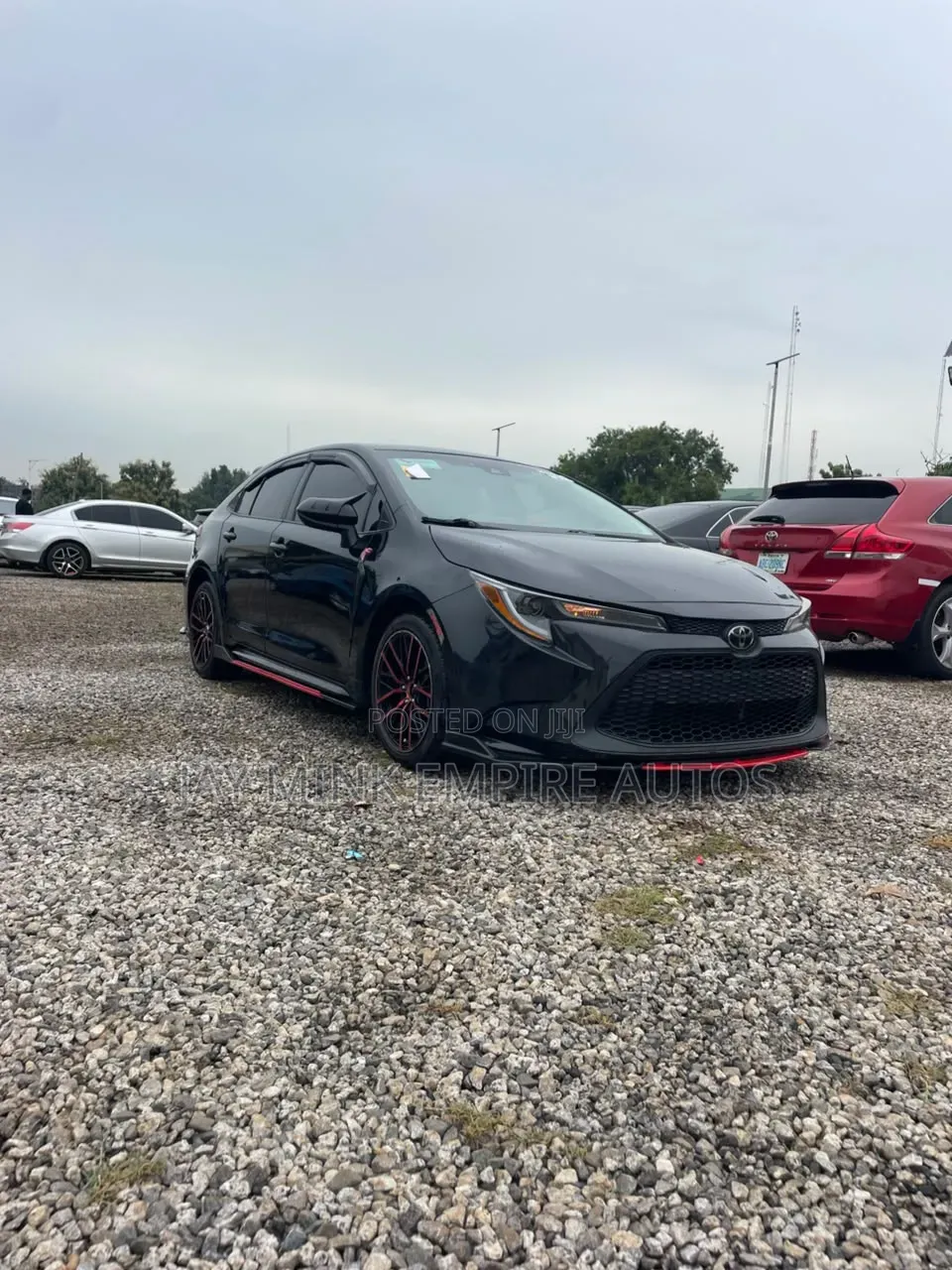 Toyota Corolla 2019 Black