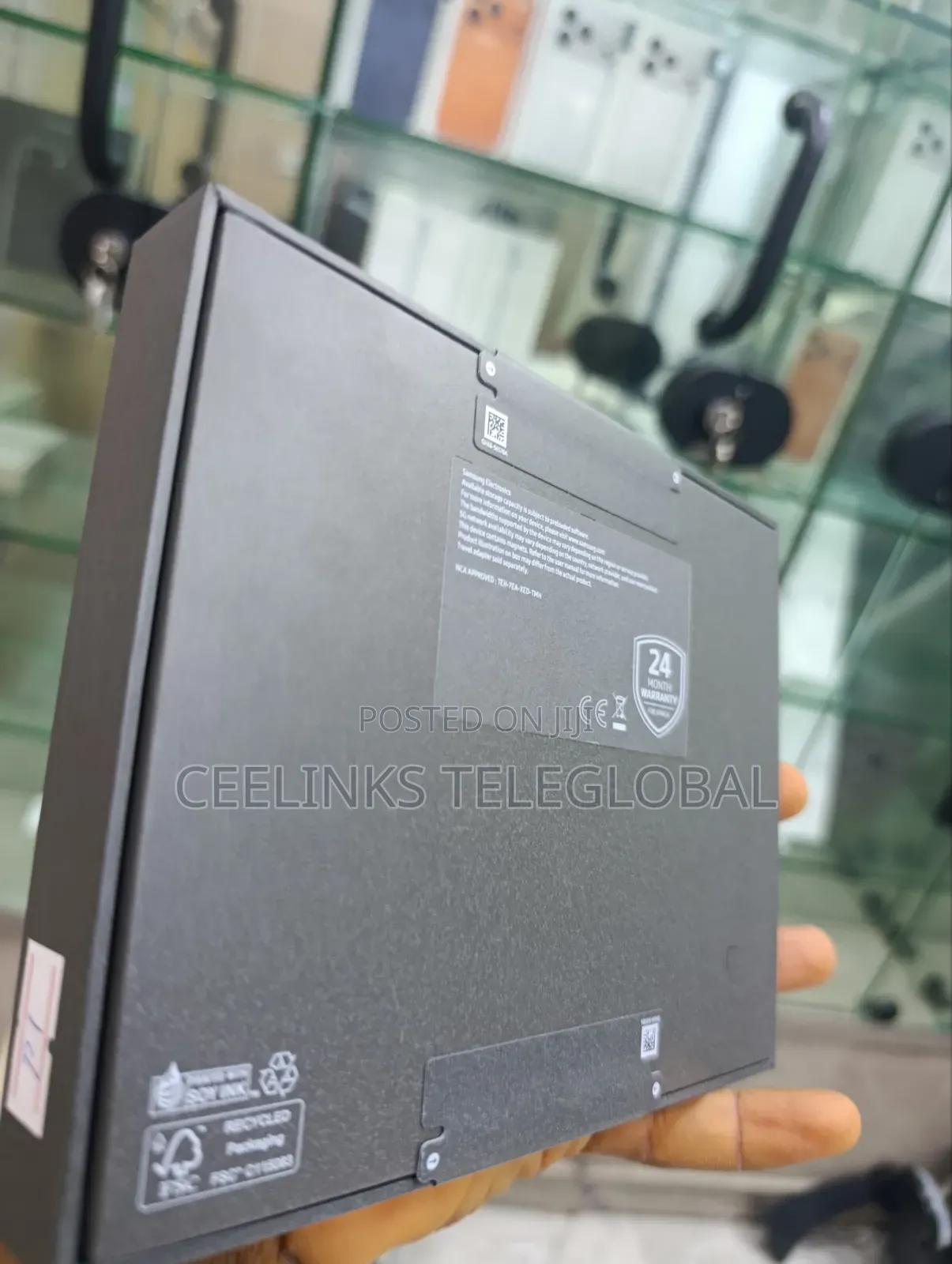 New Samsung Galaxy Z Fold8 256 GB Black