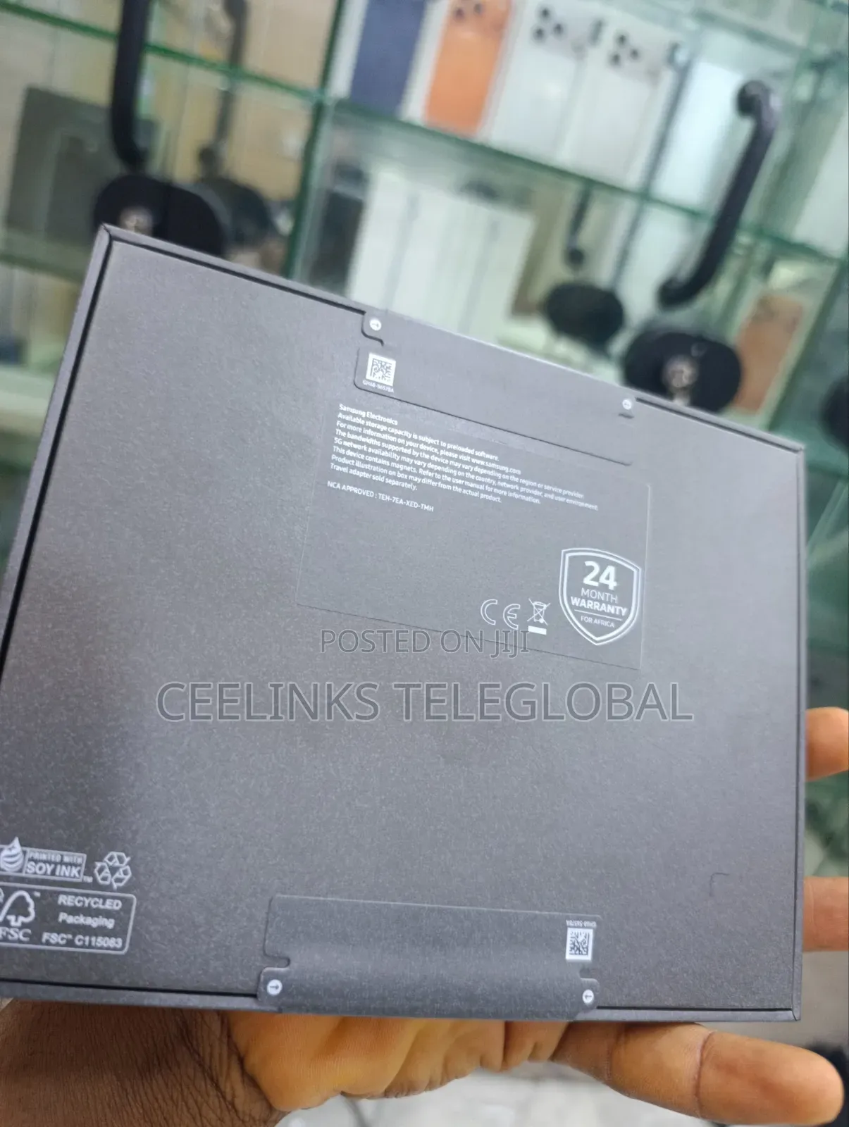 New Samsung Galaxy Z Fold8 256 GB Black
