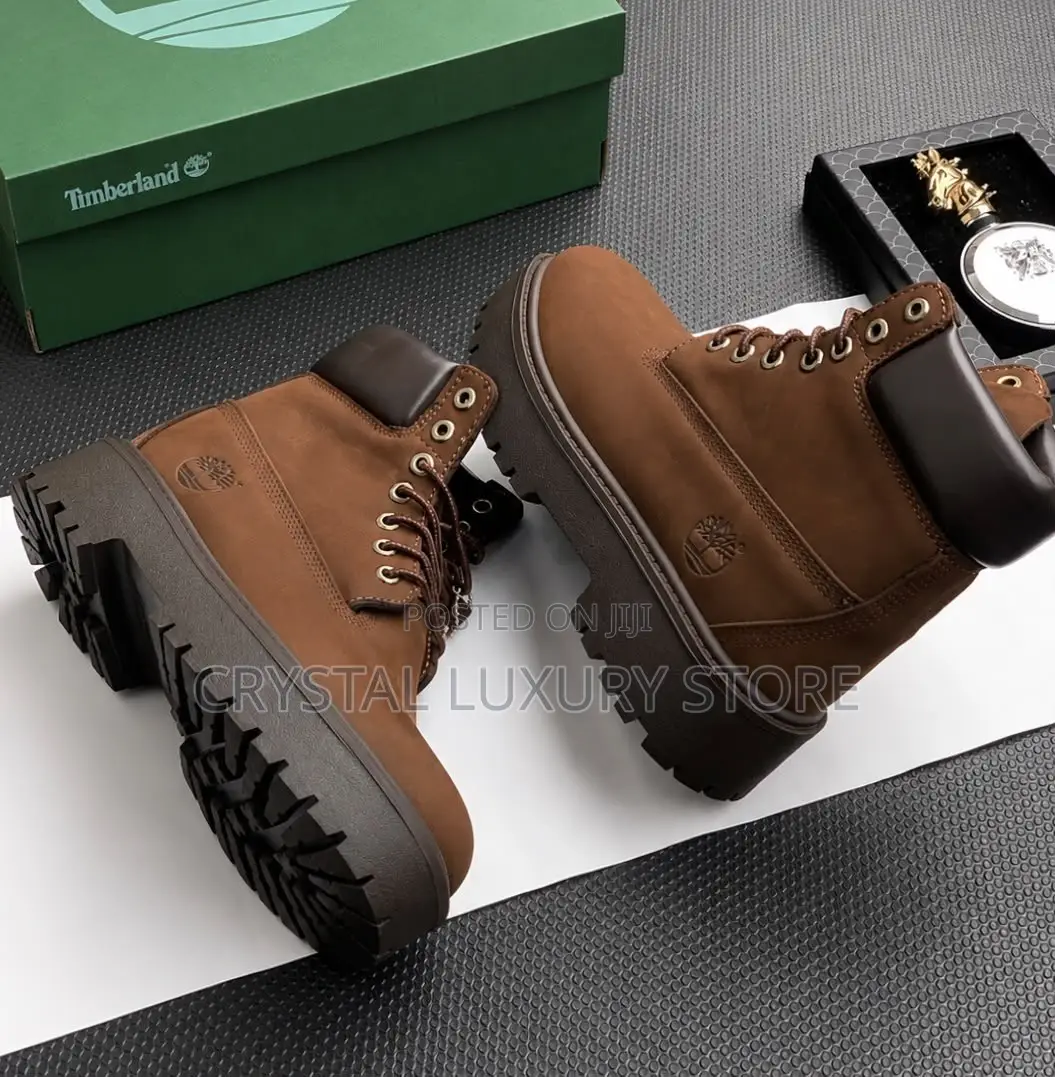 Timberland Quality Luxury Men Boots