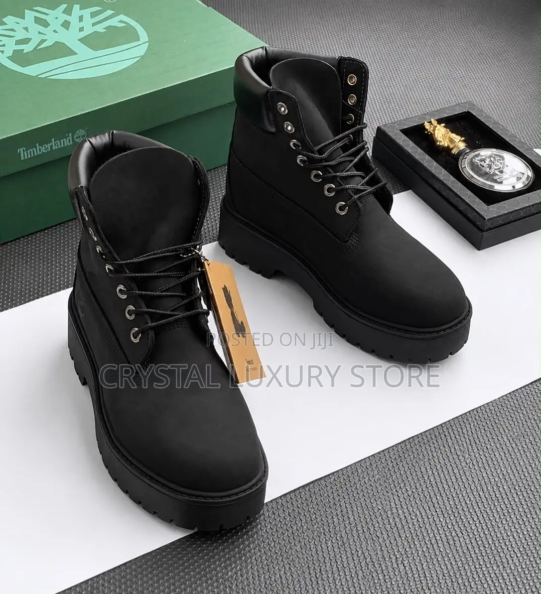 Timberland Quality Luxury Men Boots