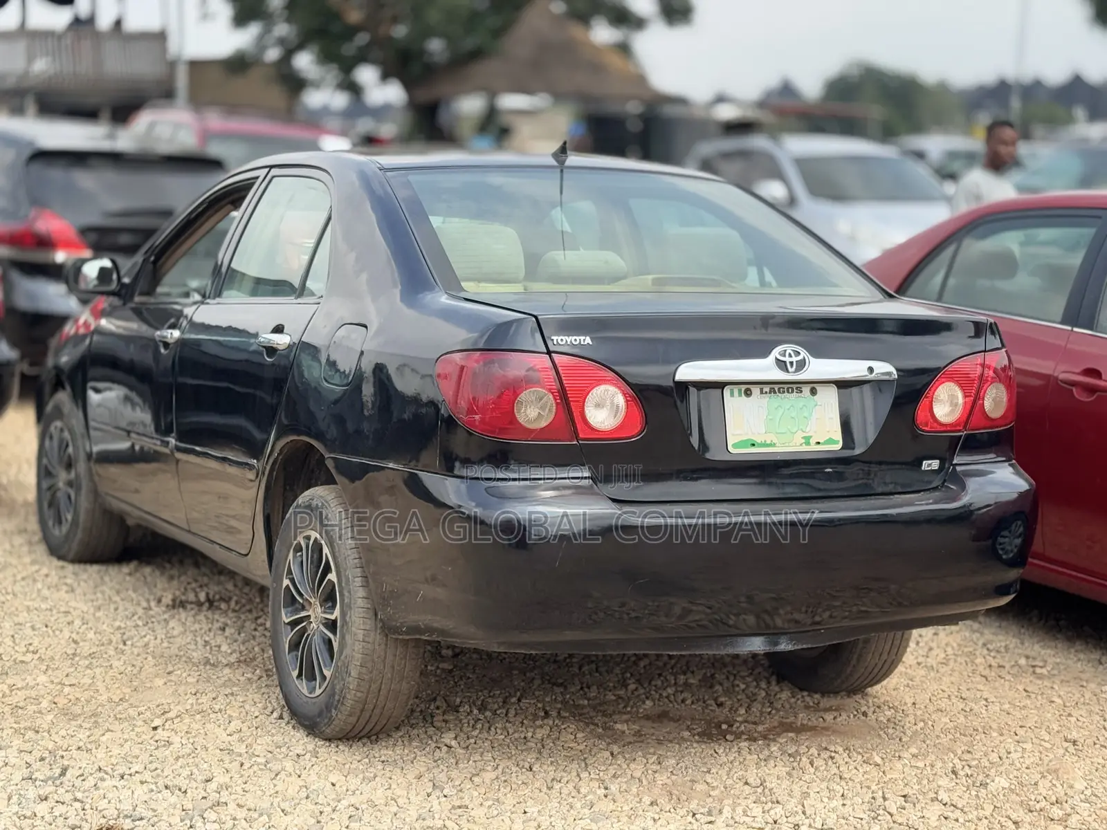 Toyota Corolla 2005 Black