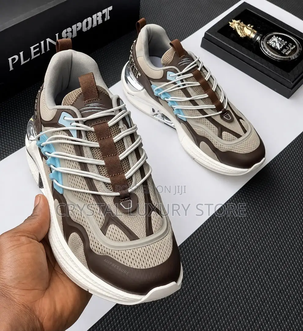 Philipp Plein Quality Luxury Men Sneakers
