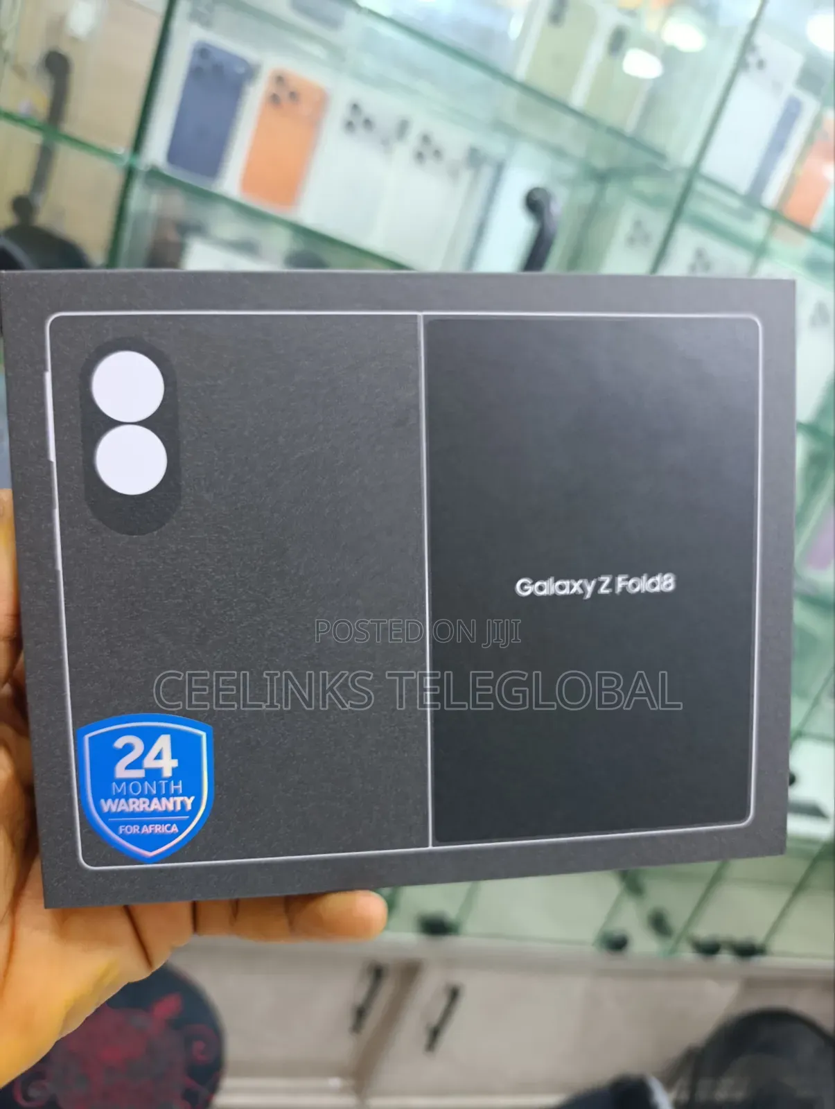 New Samsung Galaxy Z Fold8 256 GB Blue