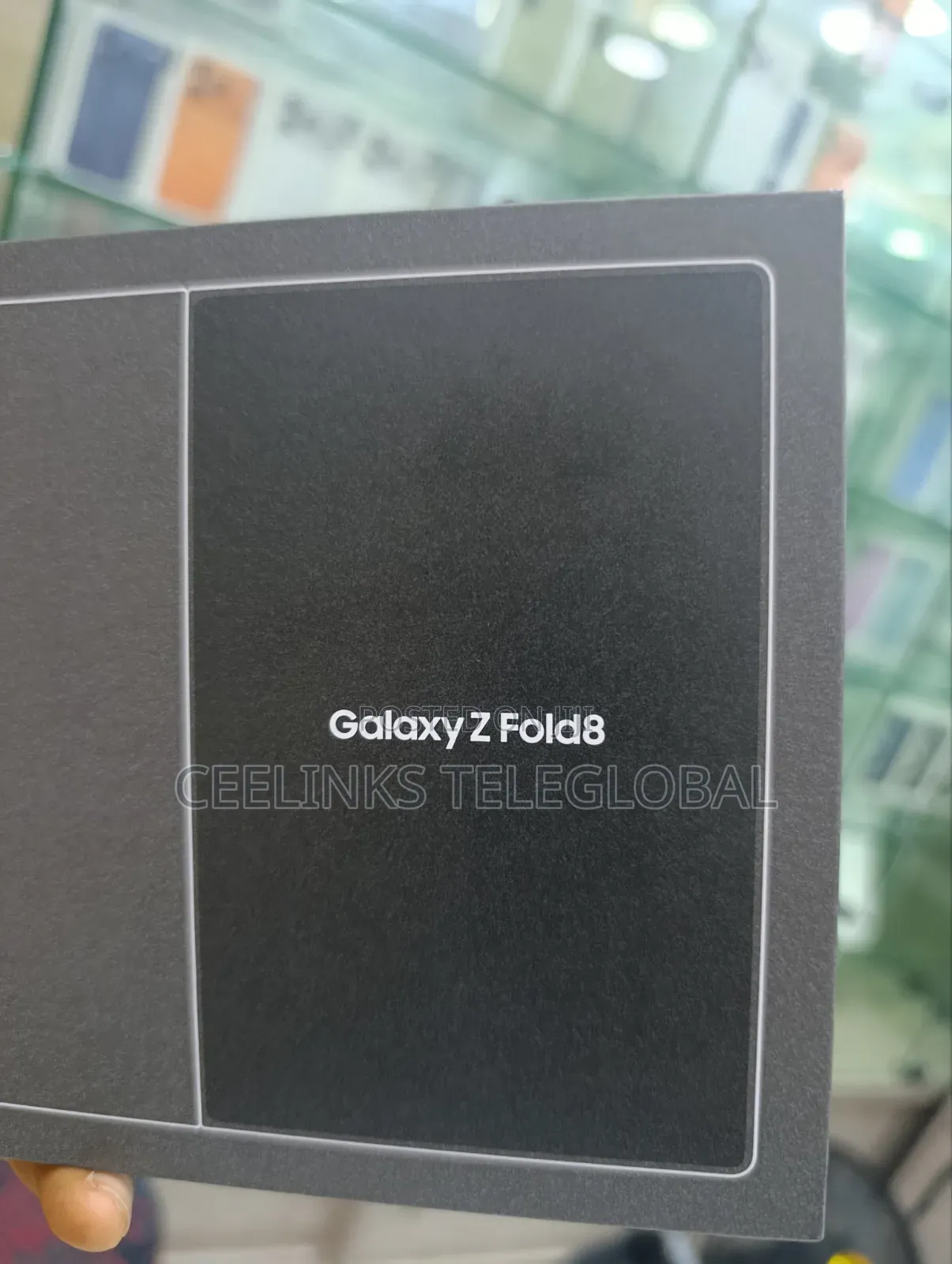 New Samsung Galaxy Z Fold8 256 GB Blue