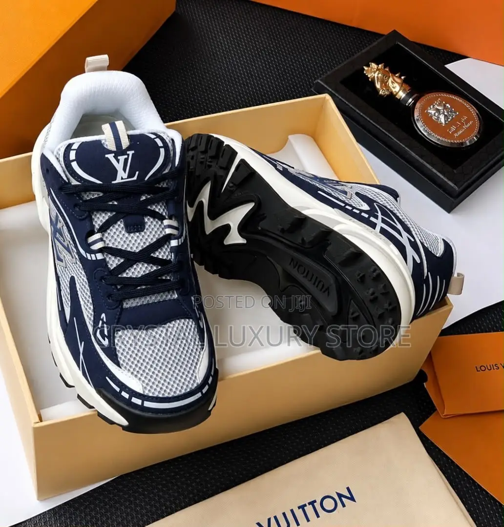 Louis Vuitton Quality Luxury Men Sneakers