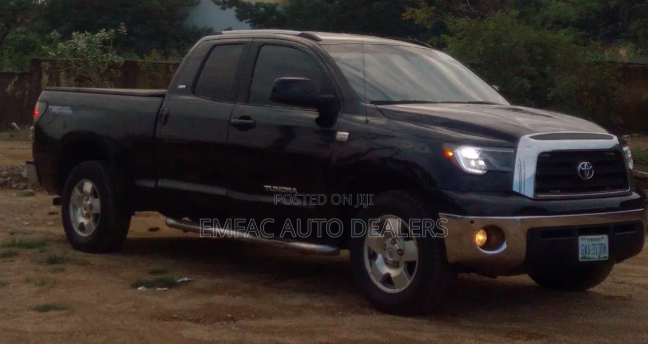 Toyota Tundra 2007 Black