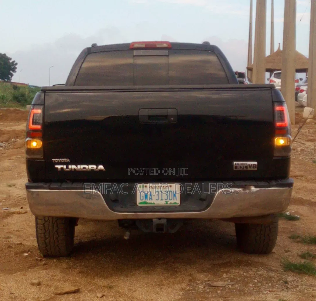 Toyota Tundra 2007 Black