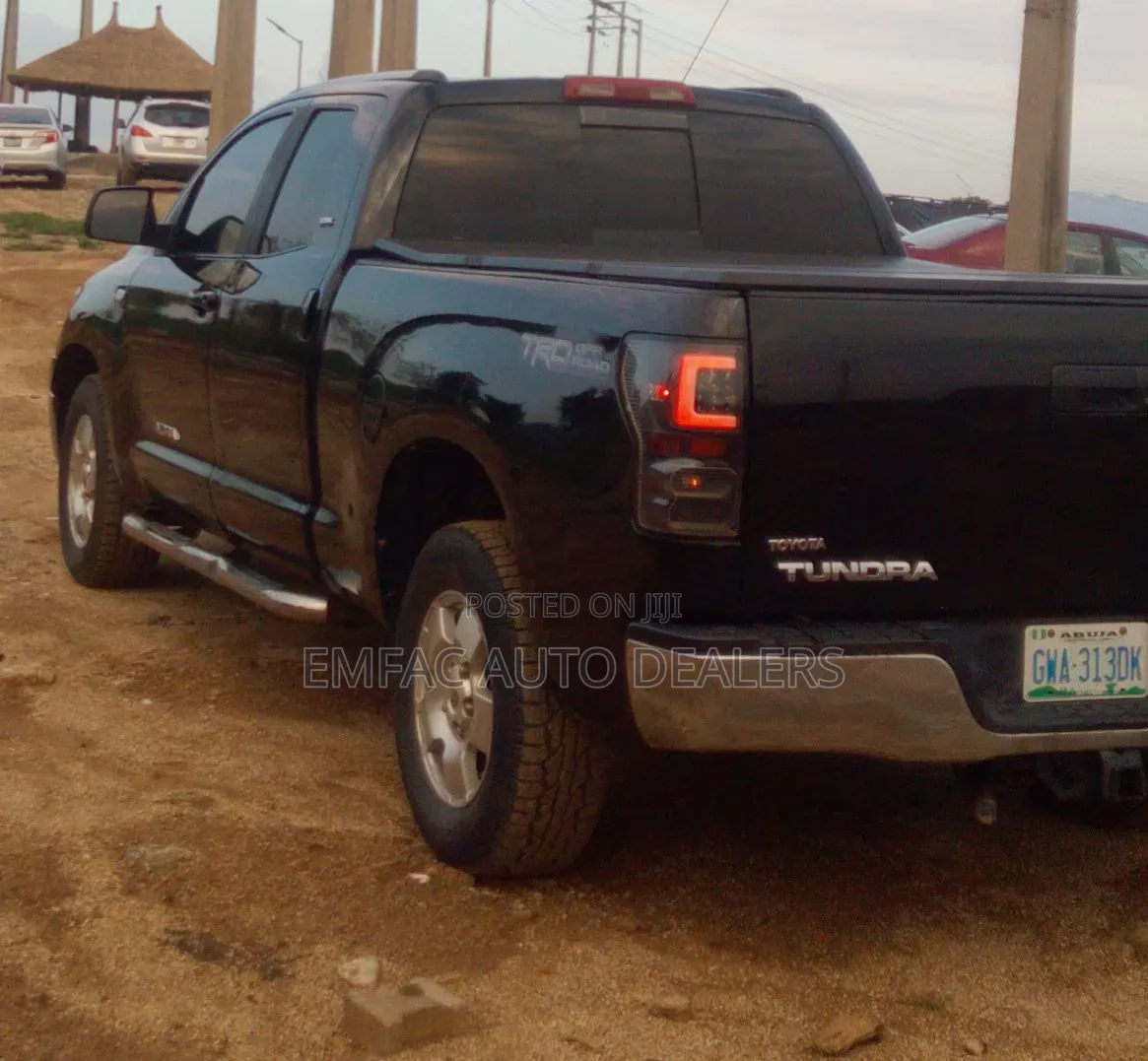 Toyota Tundra 2007 Black
