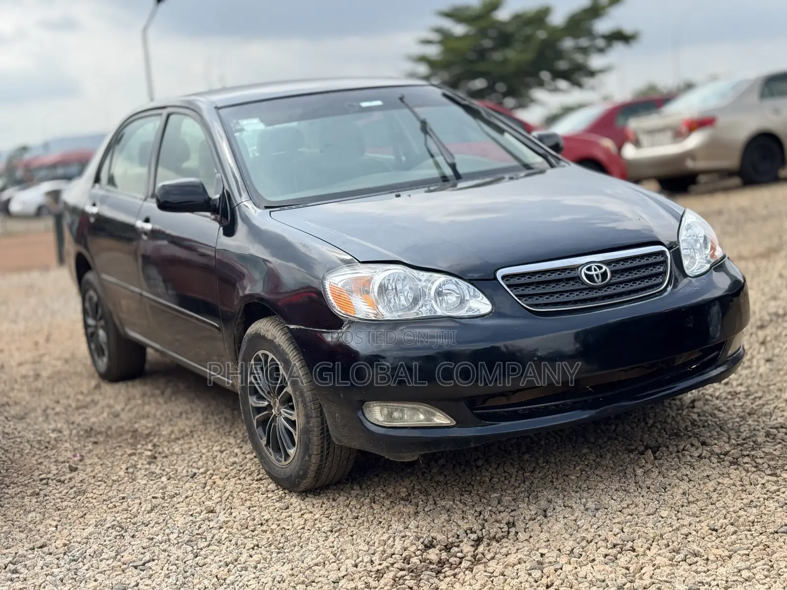 Toyota Corolla 2005 Black