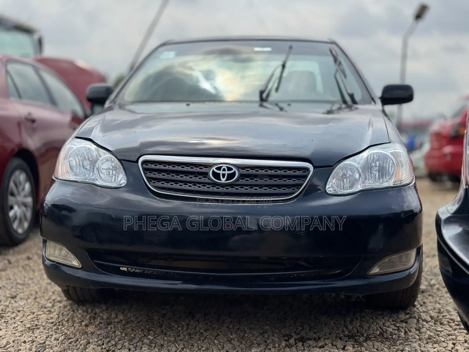 Toyota Corolla 2005 Black