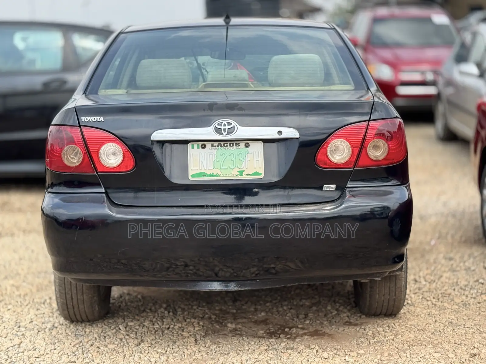 Toyota Corolla 2005 Black
