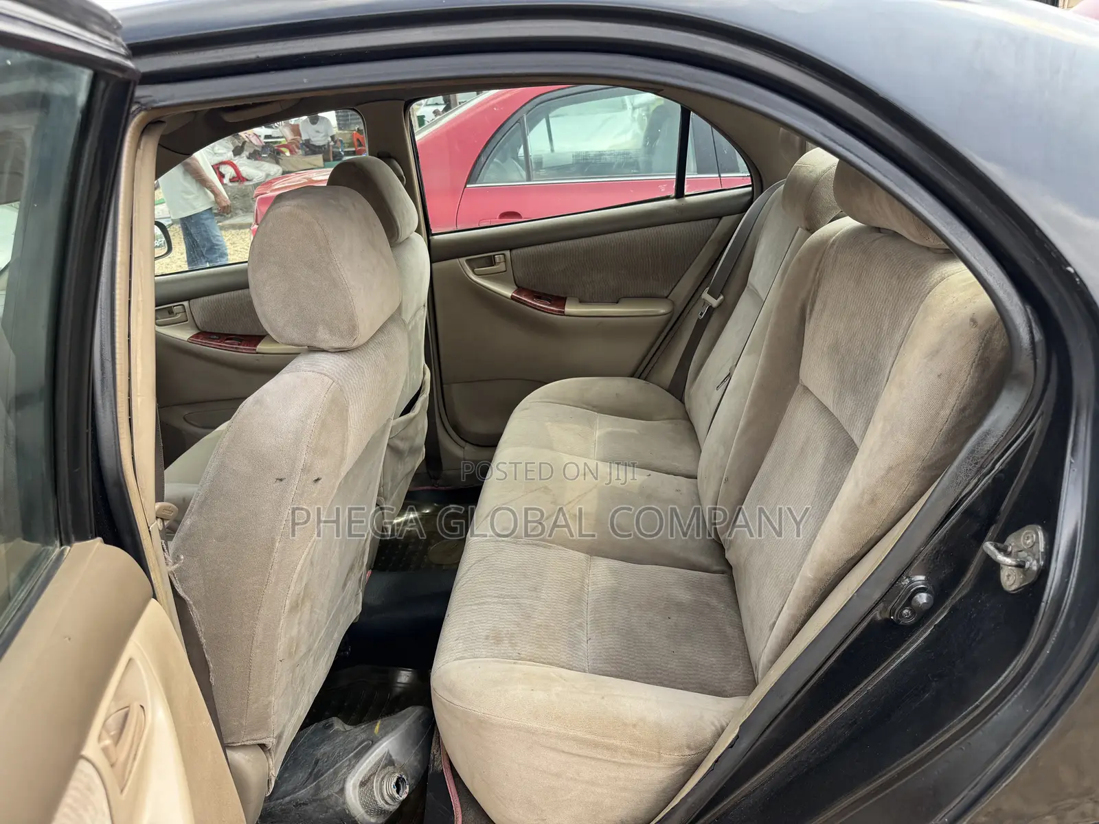 Toyota Corolla 2005 Black