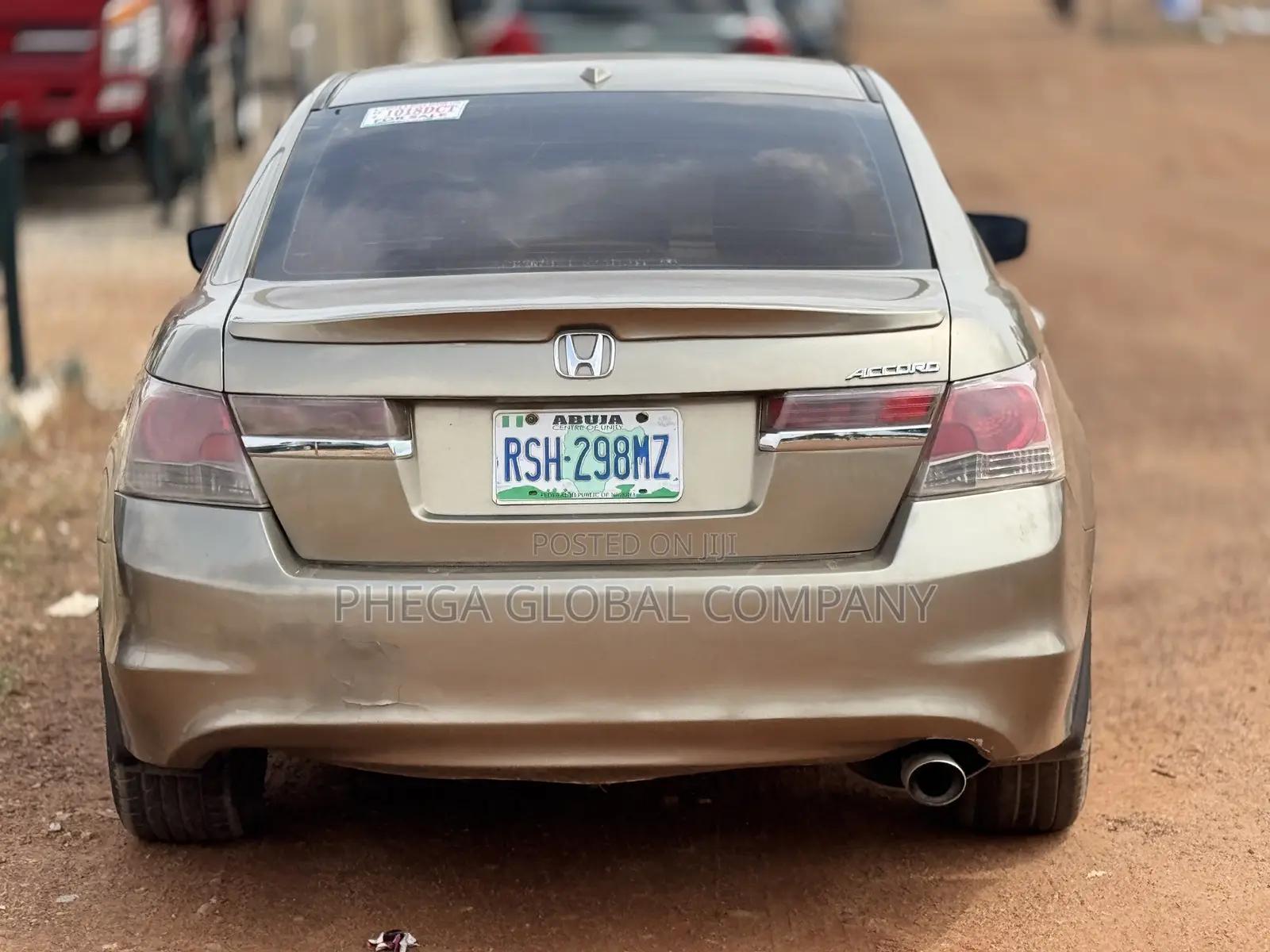 Honda Accord Sedan EX 2010 Brown