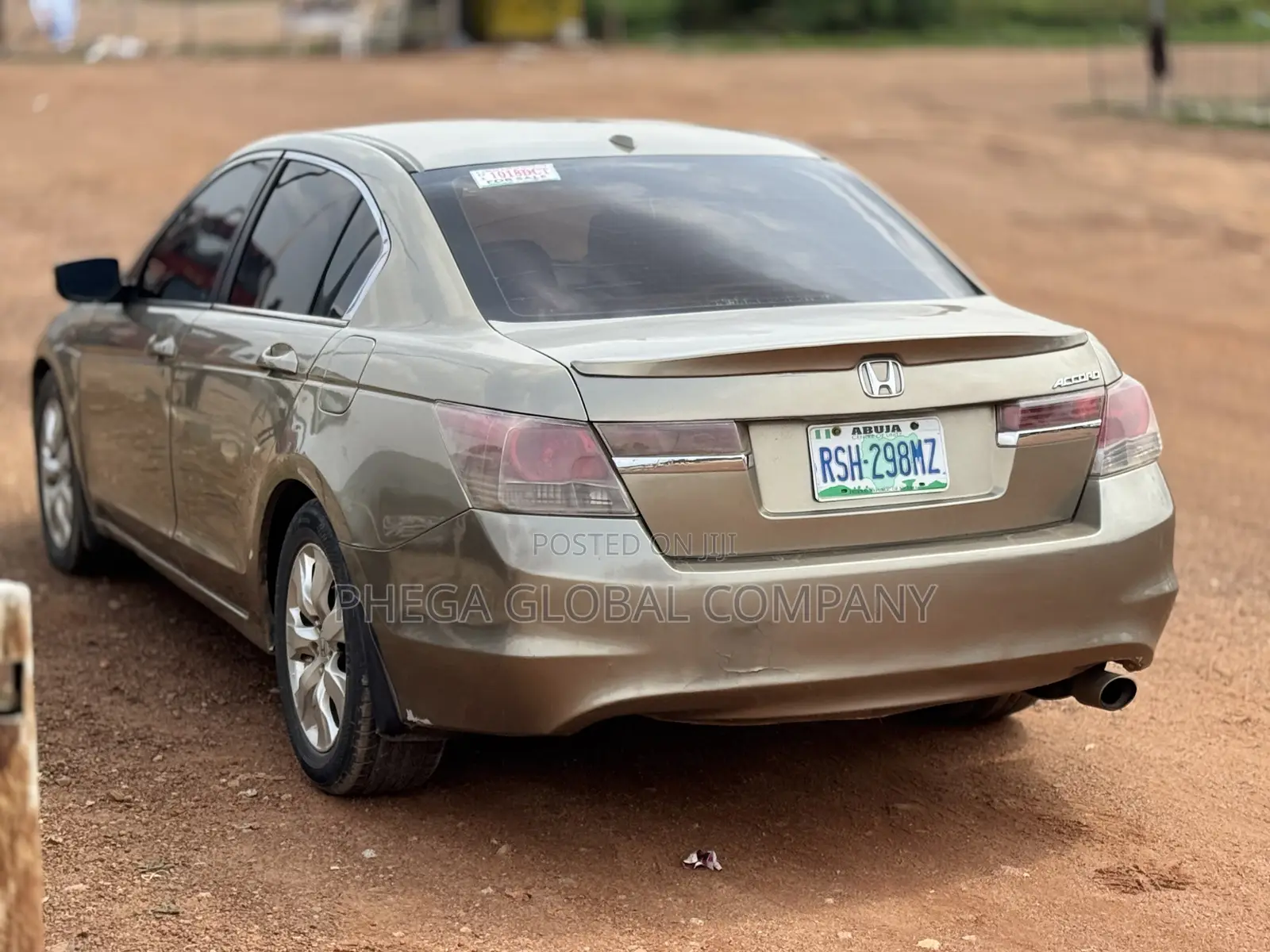 Honda Accord Sedan EX 2010 Brown