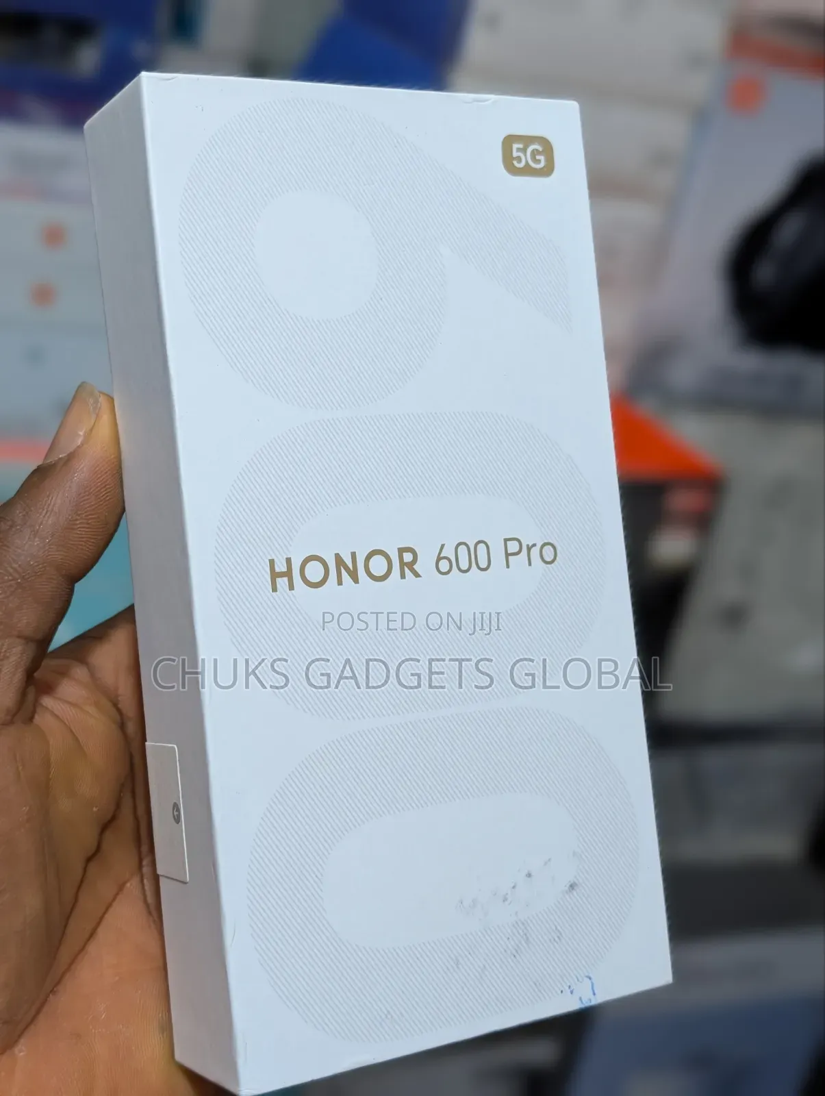 New Honor 600 Pro 512 GB White