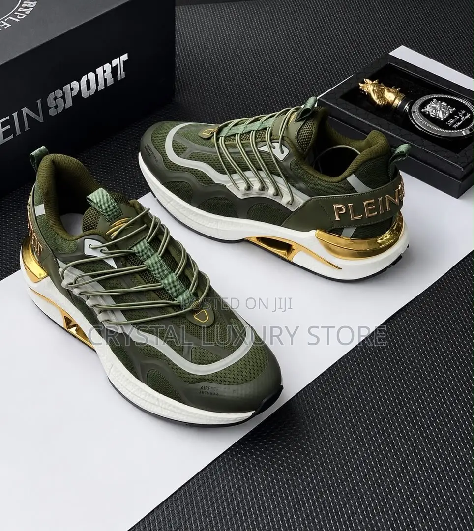 Philipp Plein Quality Luxury Men Sneakers