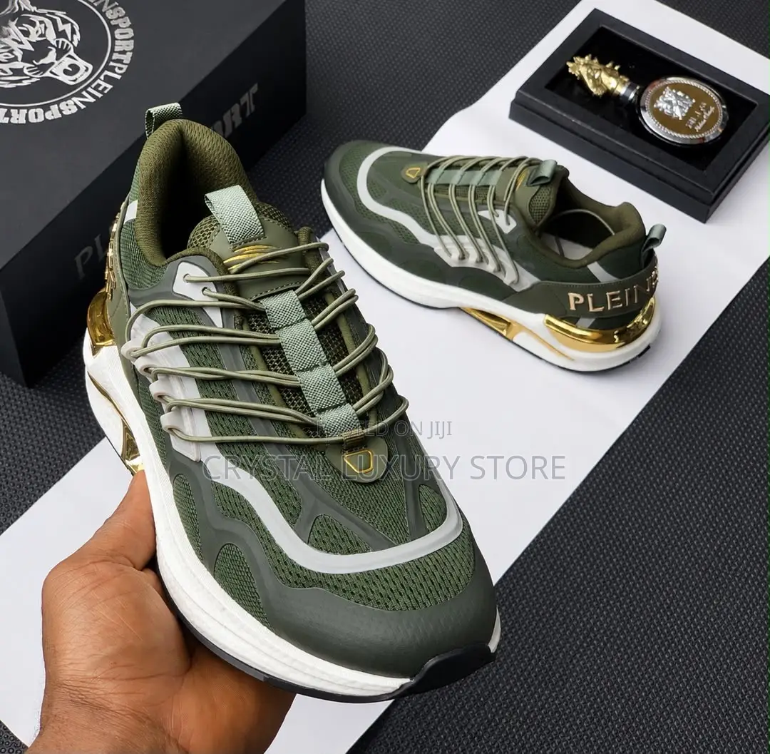 Philipp Plein Quality Luxury Men Sneakers