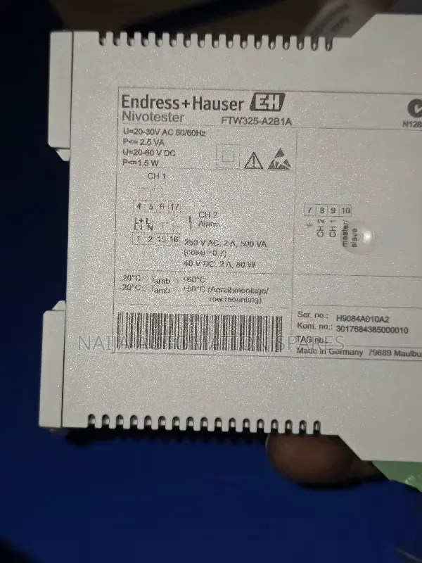 Endress+Hauser | FTW325-A2B1A | Conductive Level Switch | NIVOTESTER