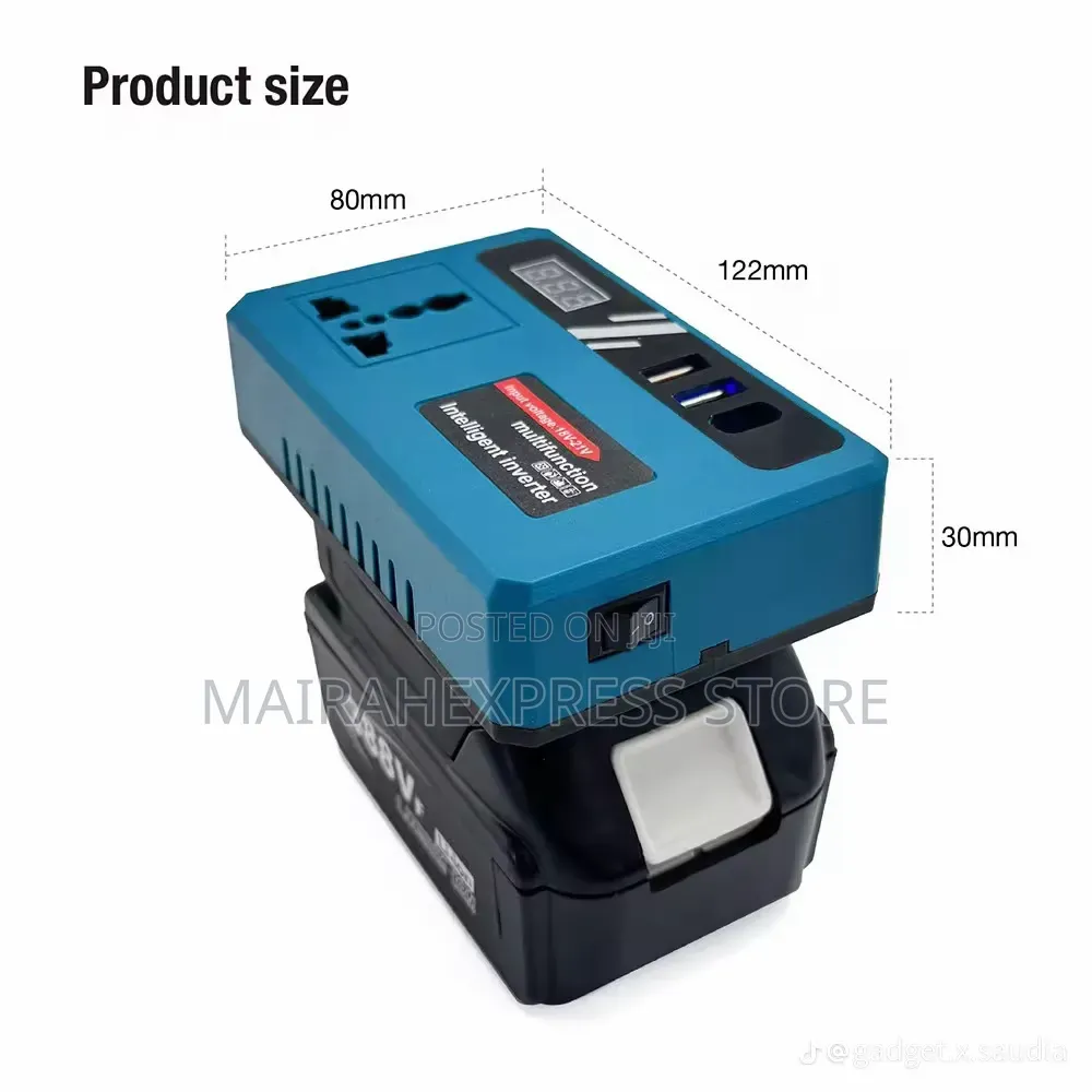 120w Lithium Battery Smart Outdoor Inverter With 288v Battery