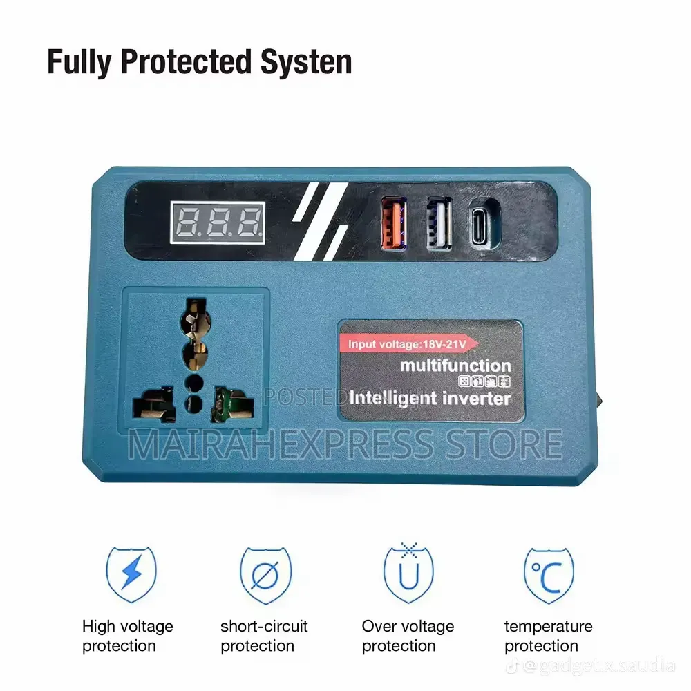 120w Lithium Battery Smart Outdoor Inverter With 288v Battery