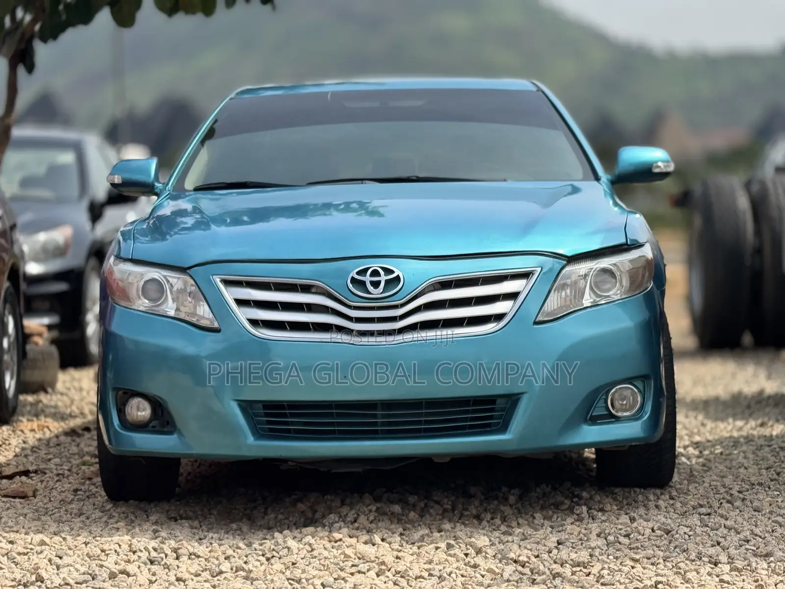 Toyota Camry LE 4dr Sedan (2.4L 4cyl 5A) 2008 Blue