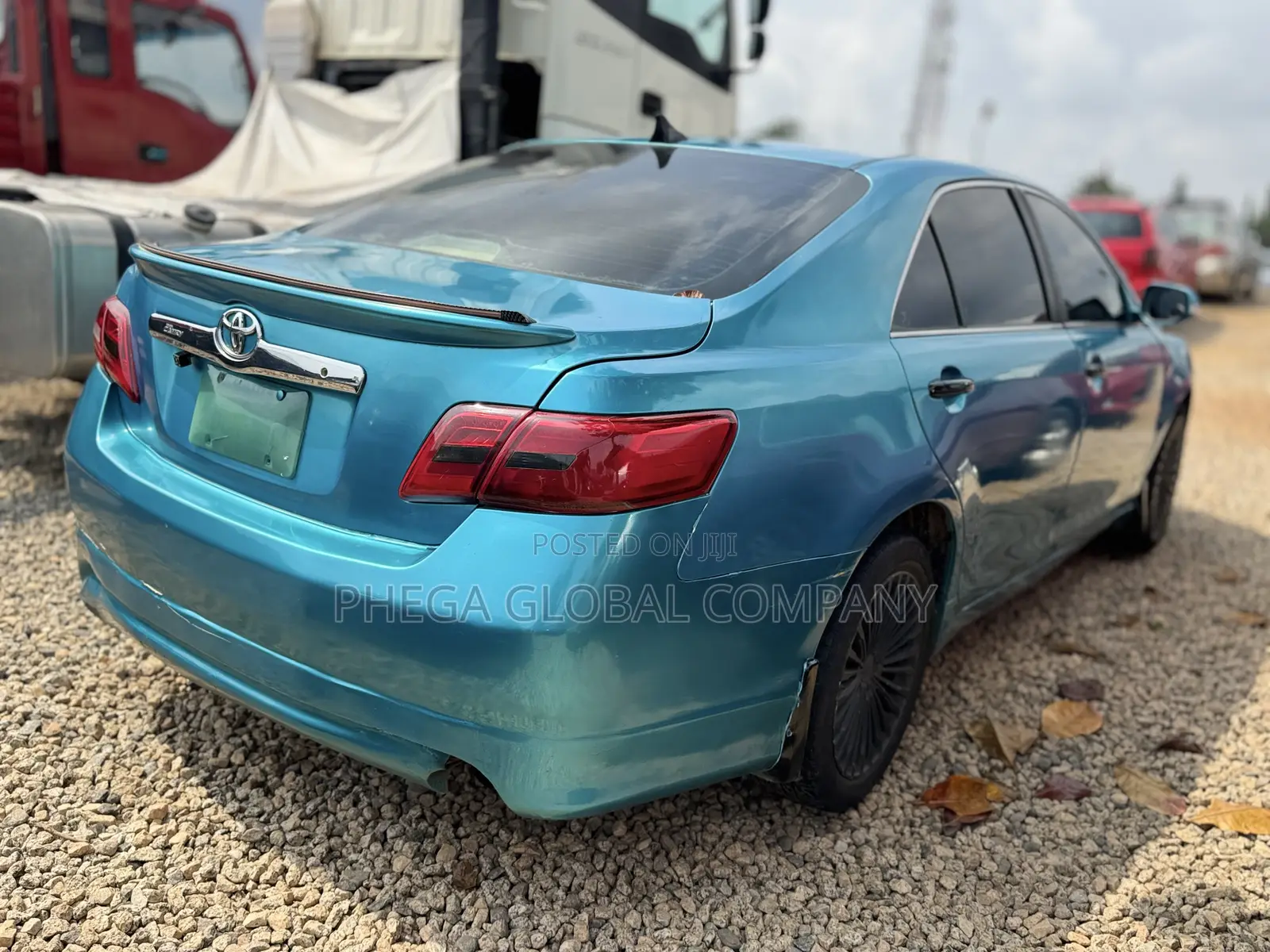 Toyota Camry LE 4dr Sedan (2.4L 4cyl 5A) 2008 Blue