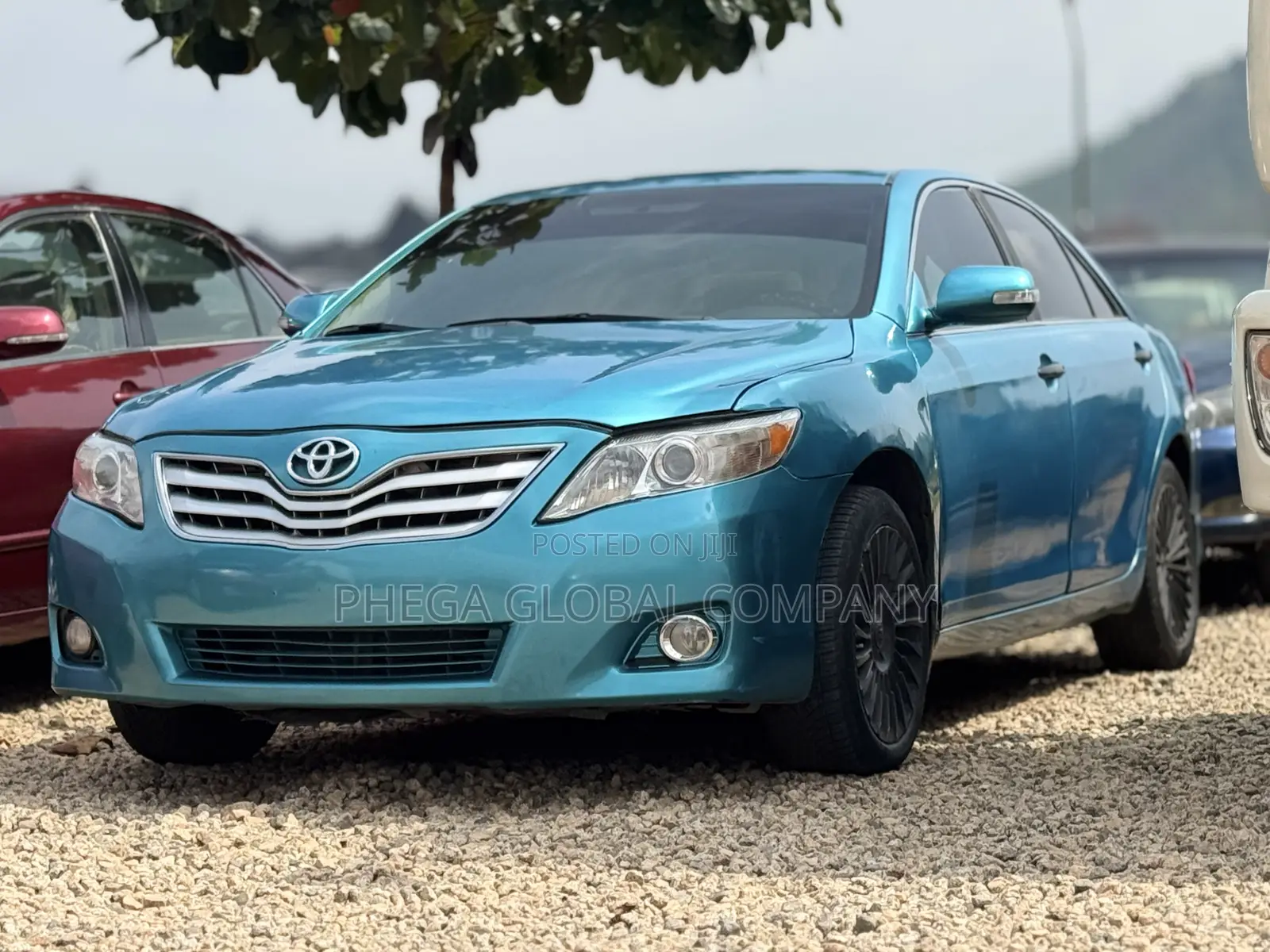 Toyota Camry LE 4dr Sedan (2.4L 4cyl 5A) 2008 Blue